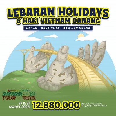 LEBARAN HOLIDAYS VIETNAM 2025